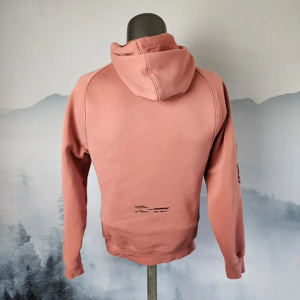 Jordan 23Engineered Canyon Pink Drawstring Hoodie | Men's XS
